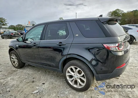 2016 Land Rover Discovery Sport Hse из США, поврежденный, VIN SALCR2BGXGH566003
